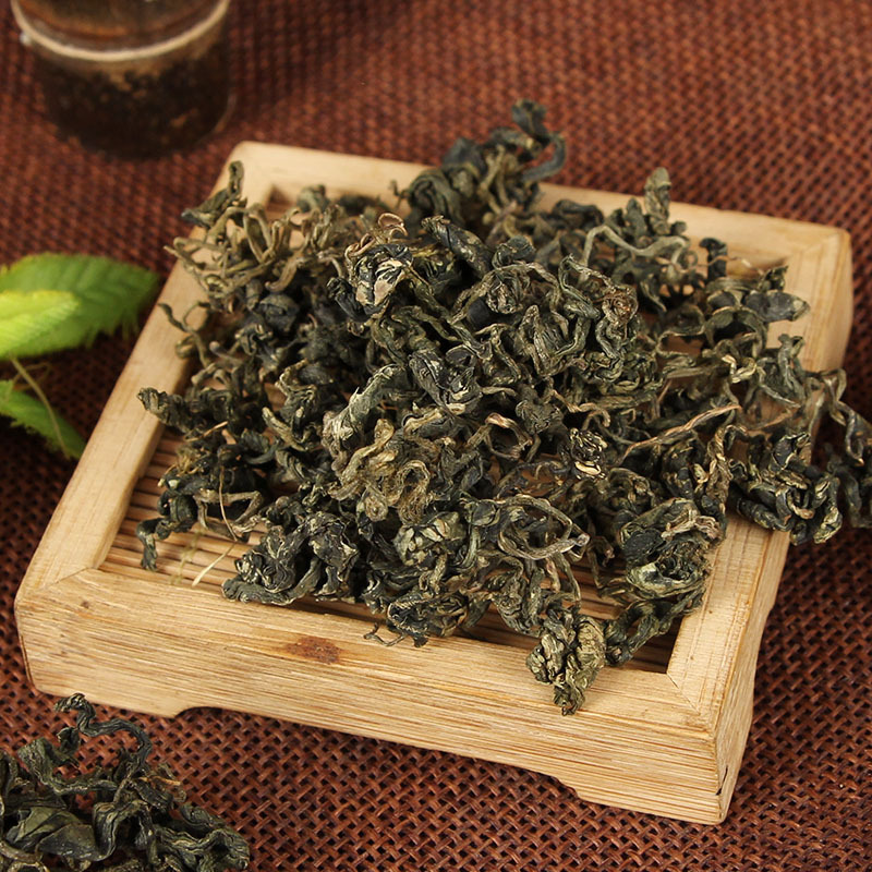 Jiao Gu Lan Tea (Gynostemma pentaphyllum) — Dried Herbal Tea, 500g Bulk Loose Leaf - Image 4