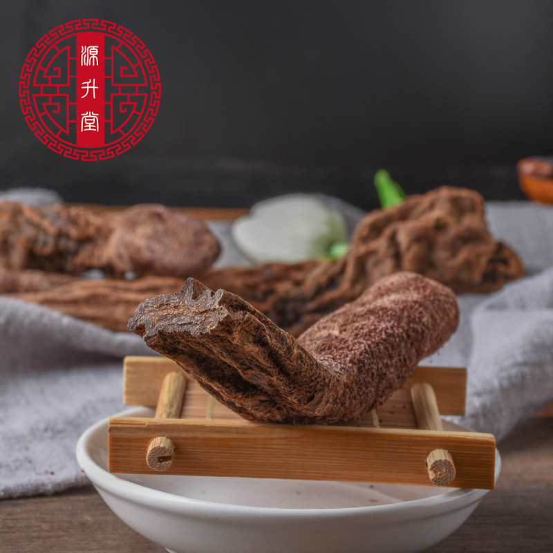 Suo Yang Slices (Cynomorium songaricum) — Xinjiang Dried Food Herb for Wine & Soup - Image 2