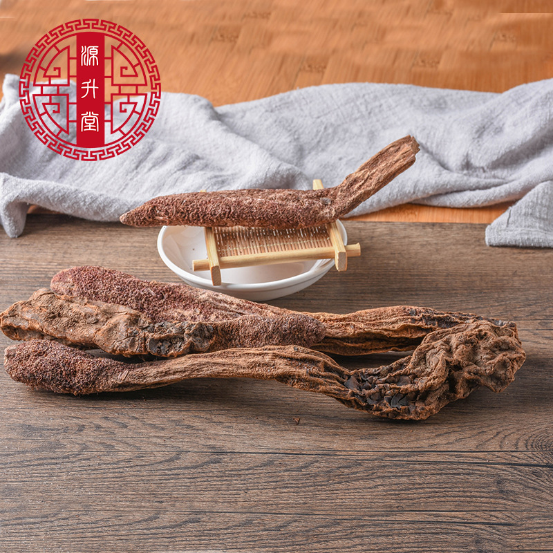 Suo Yang Slices (Cynomorium songaricum) — Xinjiang Dried Food Herb for Wine & Soup - Image 4