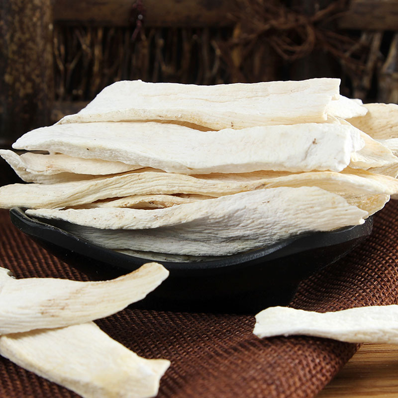 Huai Shan Yao Slices (Dioscorea opposita) — Henan-Grown Sulfur-Free Chinese Yam for Soup & Tea - Image 2