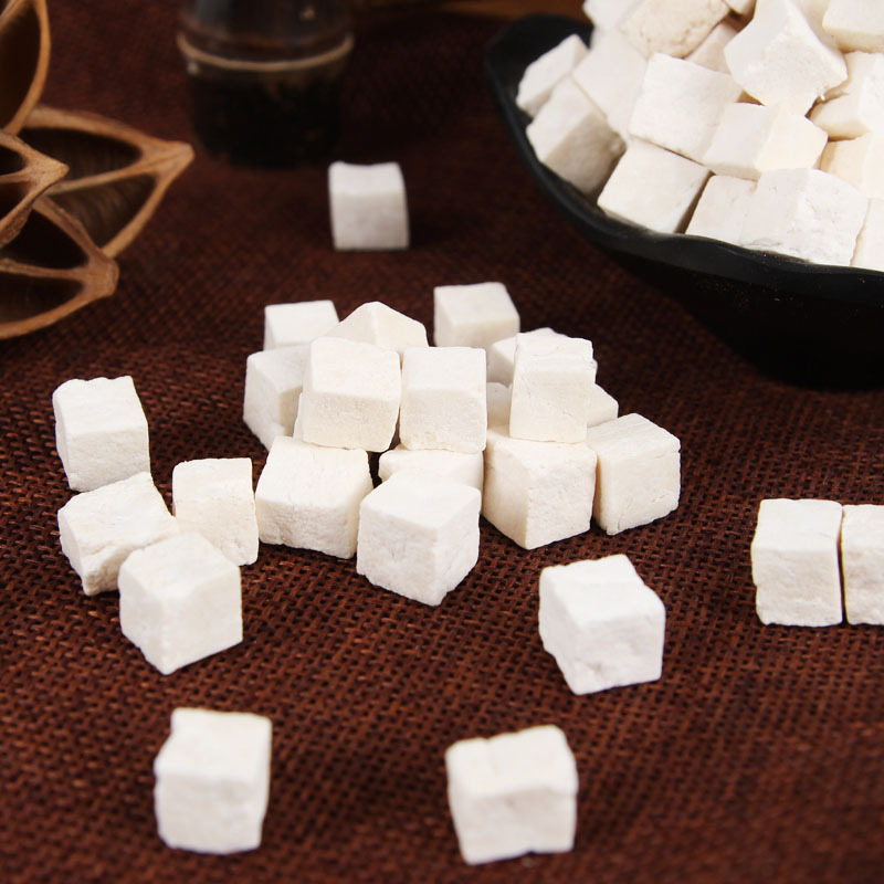 Bai Fu Ling Dices (Poria cocos) — Sulfur-Free Dried Food Herb, Grindable - Image 3