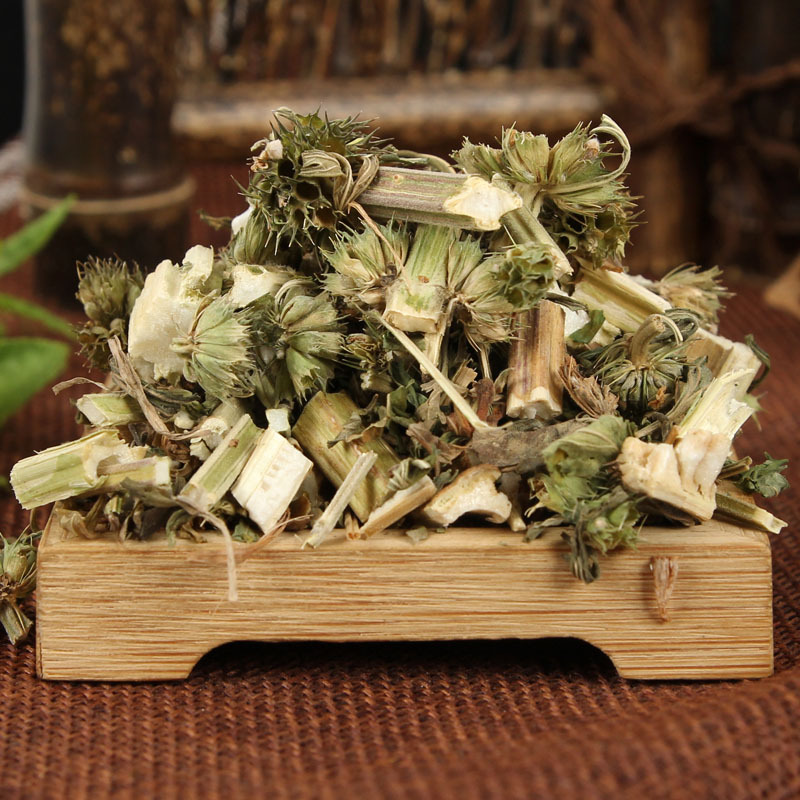Yi Mu Cao (Leonurus japonicus) — Dried Motherwort Herb for Foot Soak Packs & Herbal Blends - Image 3
