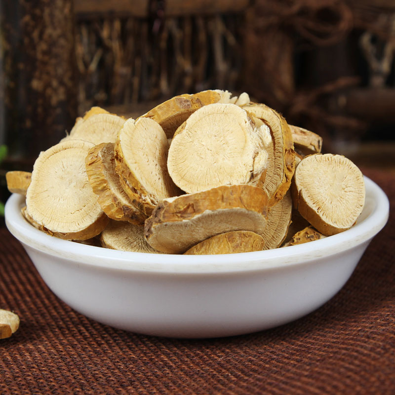 Ku Shen Slices (Sophora flavescens) — Dried Bitter Root Decoction Pieces, 500g - Image 4