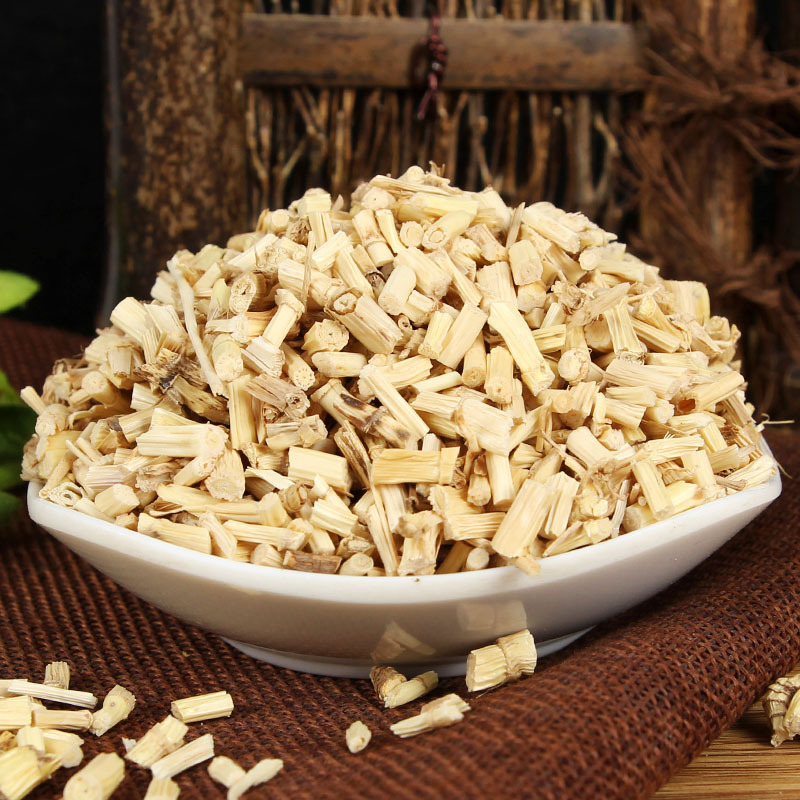 Bai Mao Gen (Imperata cylindrica) — Dried Cogongrass Rhizome Segments, Food Herb for Tea & Soup - Image 2
