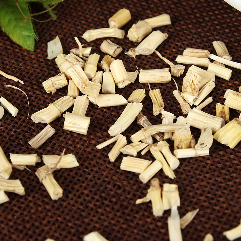 Bai Mao Gen (Imperata cylindrica) — Dried Cogongrass Rhizome Segments, Food Herb for Tea & Soup - Image 4