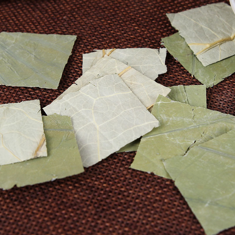 Lotus Leaf Pieces (Nelumbo nucifera) — Weishan Lake Dried Herb for Flower & Herbal Teas - Image 4