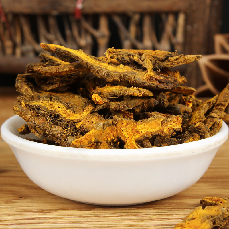 Huang Lian (Coptis chinensis) — Dried Bitter Herb Rhizome, Food-Herb Decoction Piece - Image 2