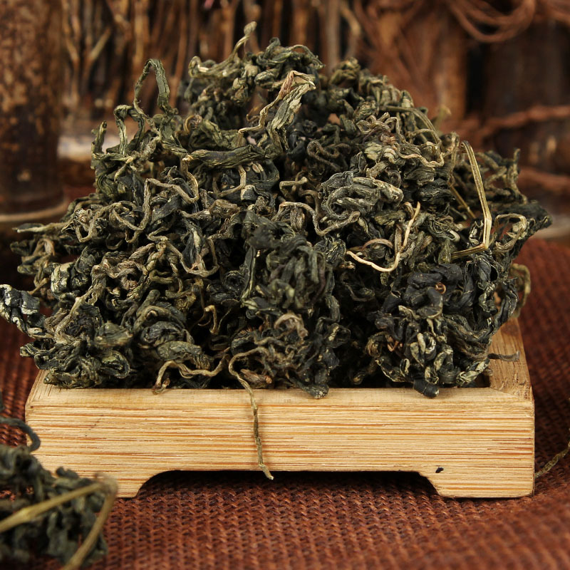 Jiao Gu Lan Tea (Gynostemma pentaphyllum) — Dried Herbal Tea, 500g Bulk Loose Leaf - Image 3