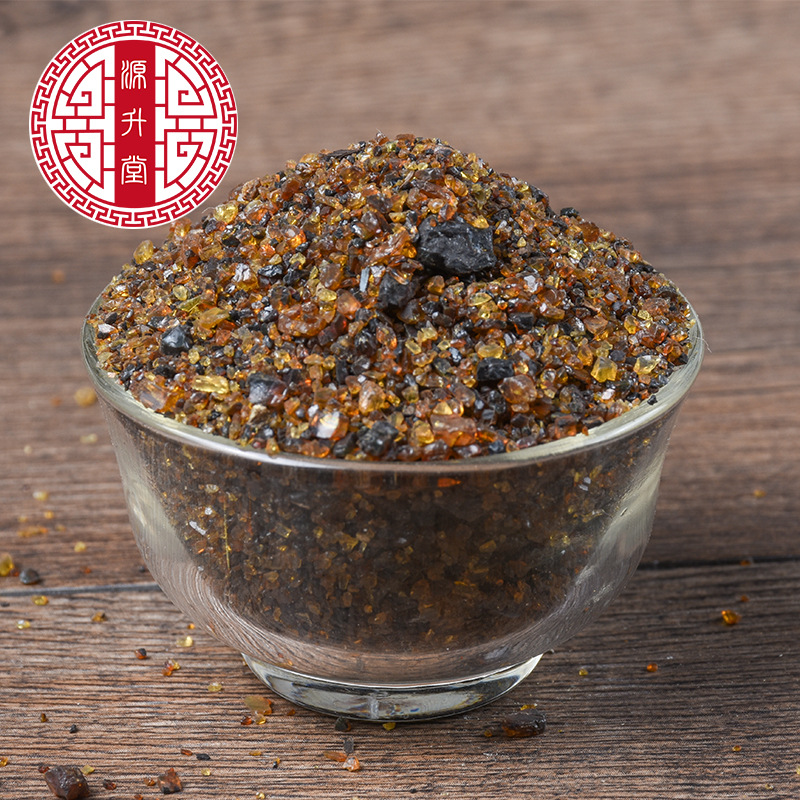 Hu Po Mi (Amber Resin Granules) — Traditional Mineral Herb for Calming & Soup Use - Image 3
