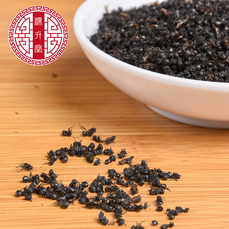 Black Ant (Polyrhachis vicina) — Dried Northeast Food-Herb for Wine Infusion & Soup - Image 4