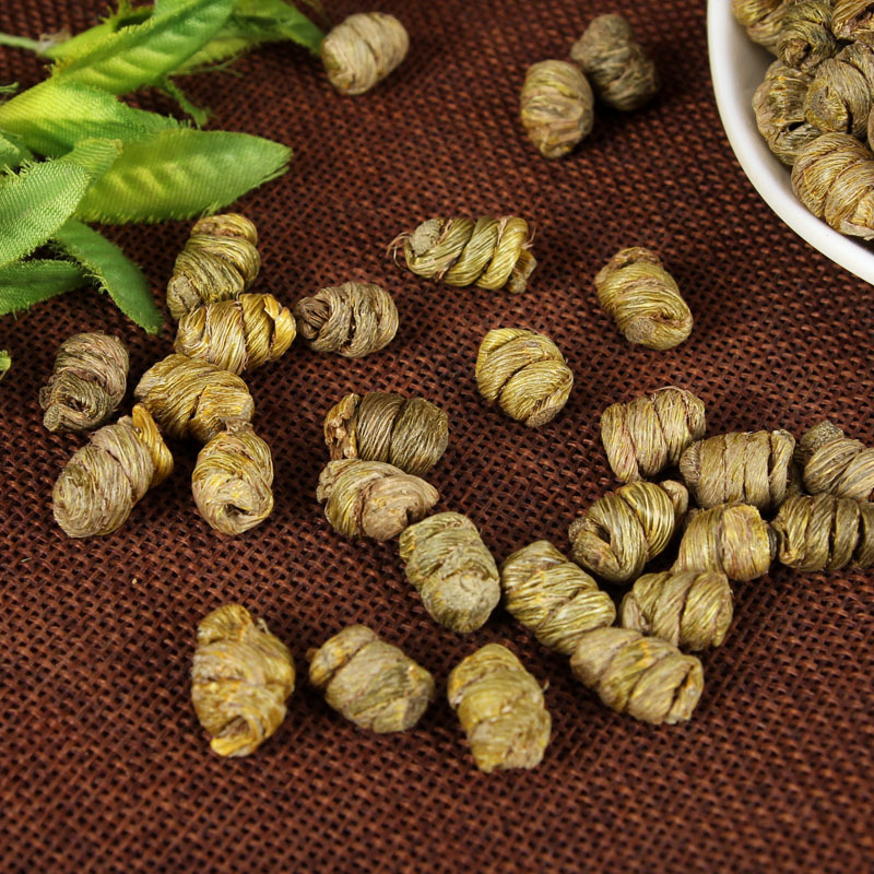 Huoshan Tiepi Shihu Fengdou (Dendrobium officinale) — Dried Food Herb Dendrobium Stems - Image 2
