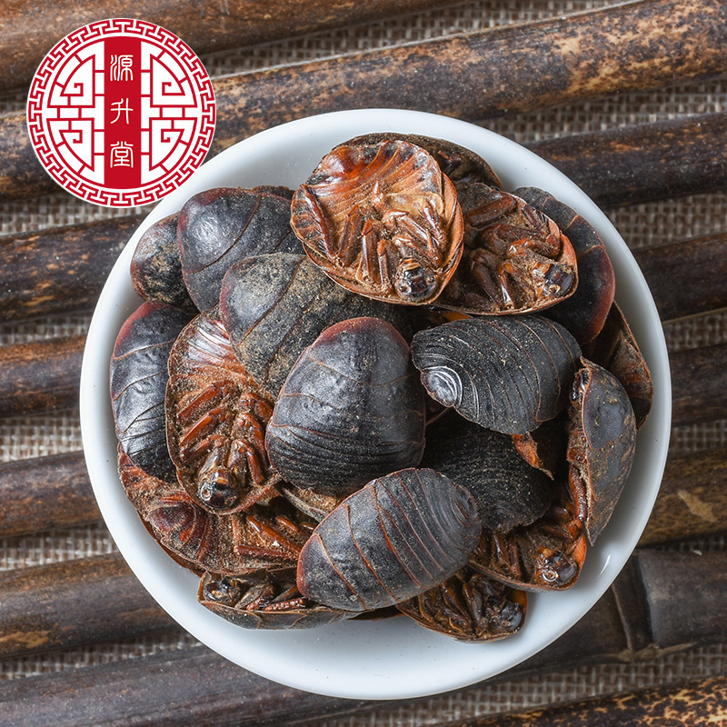 Tu Bie Chong (Eupolyphaga sinensis) — Dried Ground Beetle Herb, Food-Herb Decoction Material - Image 3