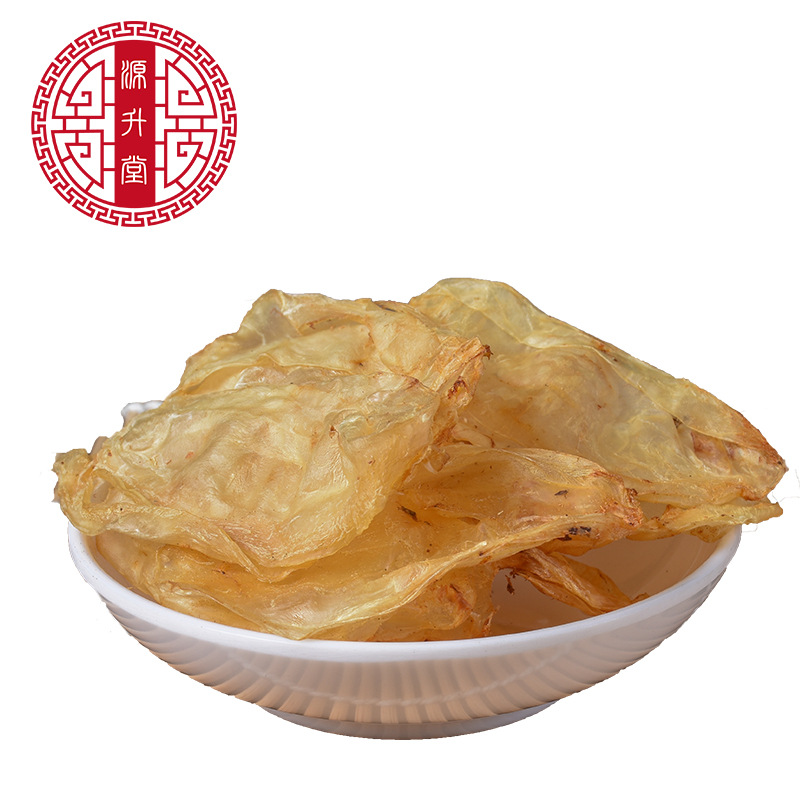 Fish Maw (Yu Biao / Swim Bladder) — Dried Food-Grade Collagen-Rich Tonic Ingredient, 500g Bulk - Image 5