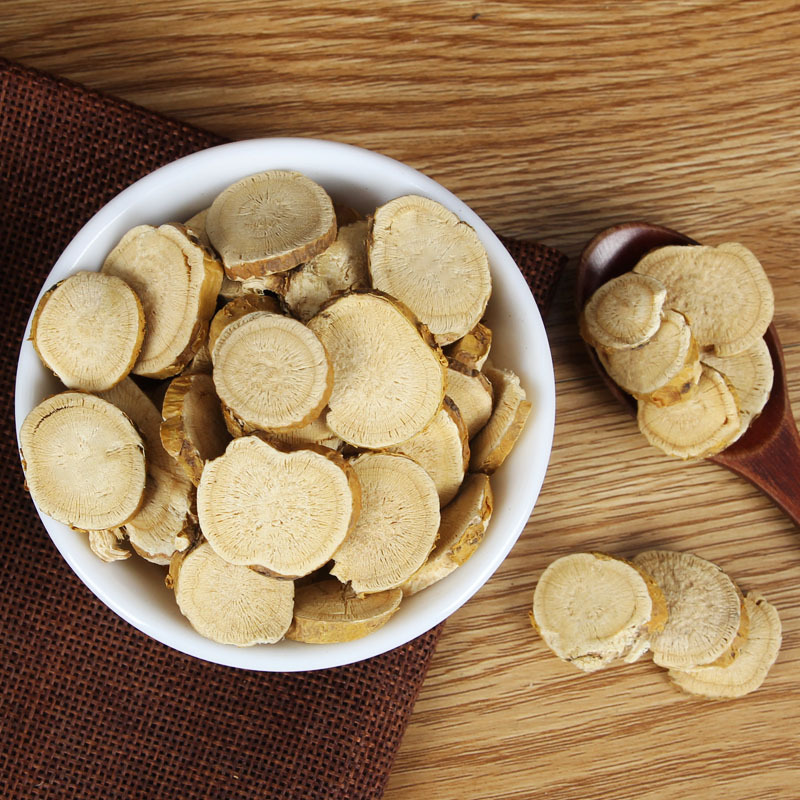 Ku Shen Slices (Sophora flavescens) — Dried Bitter Root Decoction Pieces, 500g - Image 2
