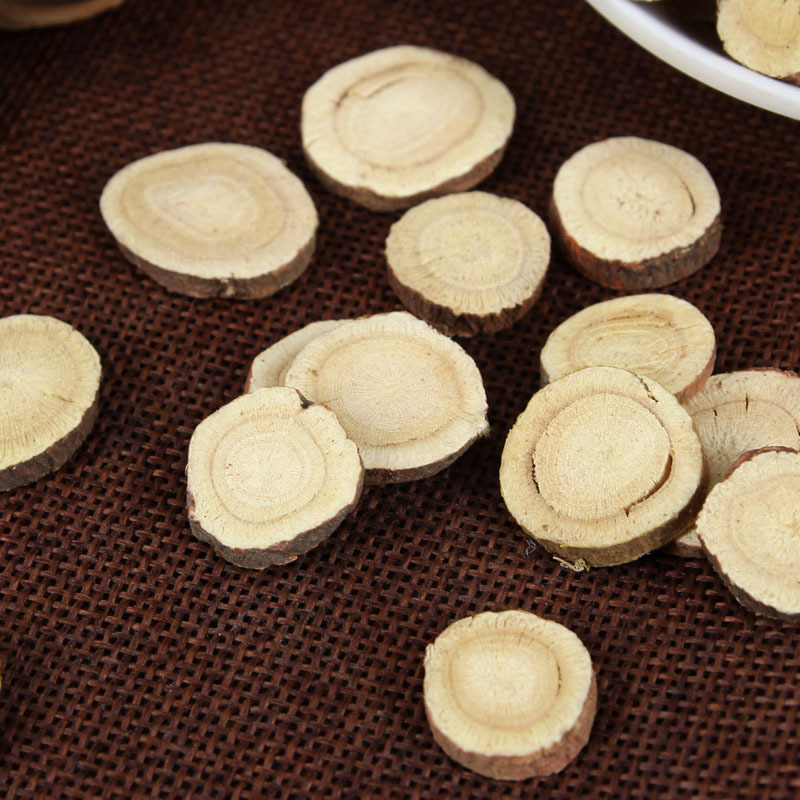 Gan Cao Slices (Glycyrrhiza uralensis) — Gansu Red-Skin Licorice Root for Sour Plum Soup & Herbal Blends - Image 3