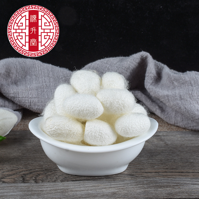 Silkworm Cocoon Shells (Bombyx mori) — Dried Food-Herb Cocoon Husks, Unsulfured, 500g - Image 3