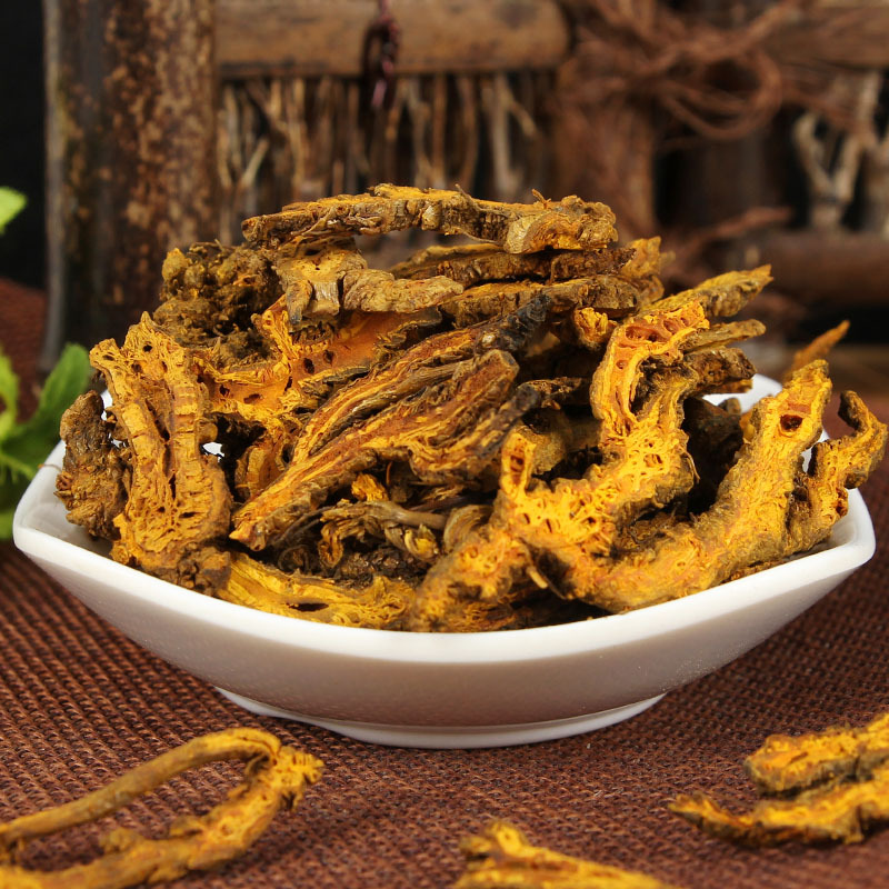 Huang Lian (Coptis chinensis) — Dried Bitter Herb Rhizome, Food-Herb Decoction Piece - Image 3