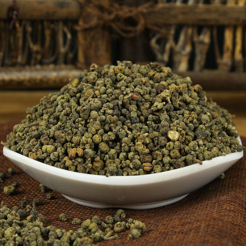 Wu Zhu Yu (Evodia rutaecarpa) — Dried Food-Herb Fruit, Small-Flower Grade, 500g - Image 3