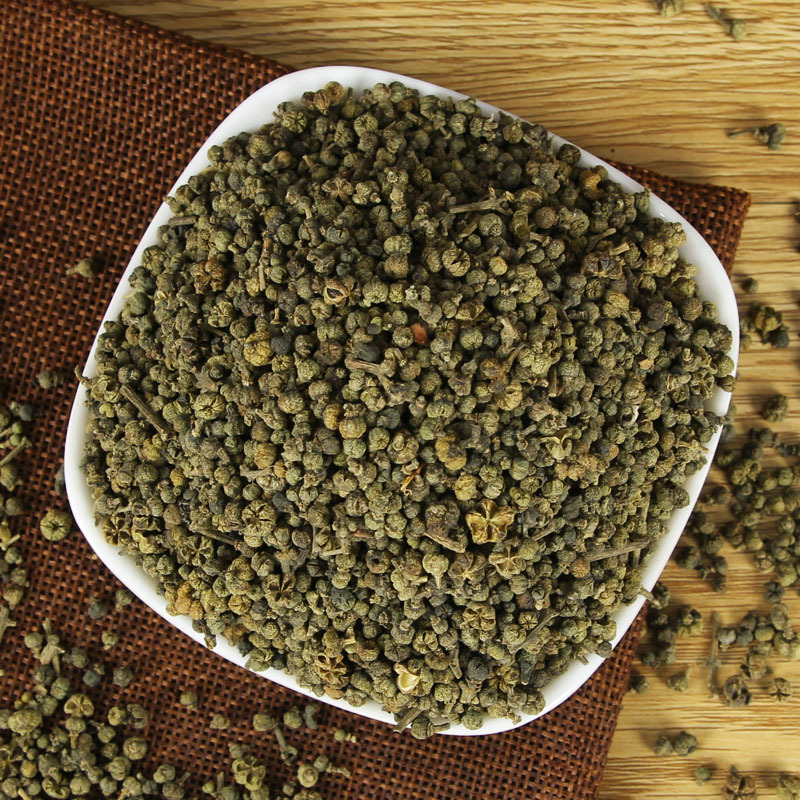 Wu Zhu Yu (Evodia rutaecarpa) — Dried Food-Herb Fruit, Small-Flower Grade, 500g - Image 4