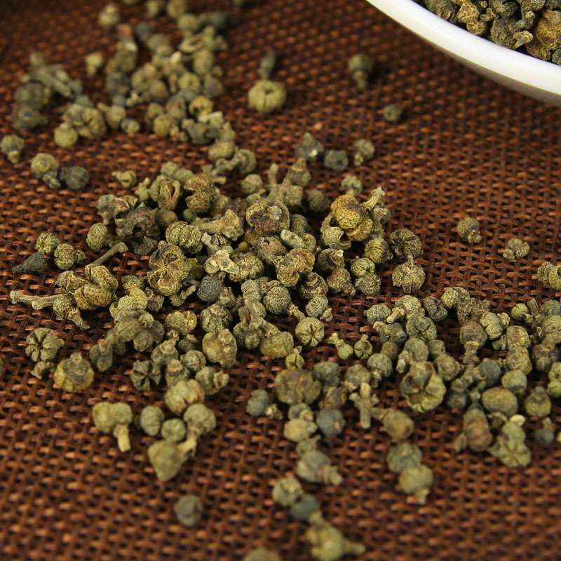 Wu Zhu Yu (Evodia rutaecarpa) — Dried Food-Herb Fruit, Small-Flower Grade, 500g - Image 2