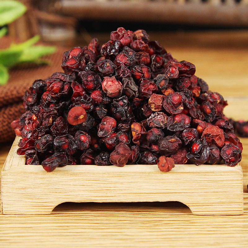 Wu Wei Zi (Schisandra chinensis) — Dried Northern Schisandra Berry, Food-Herb for Tea & Soup - Image 4