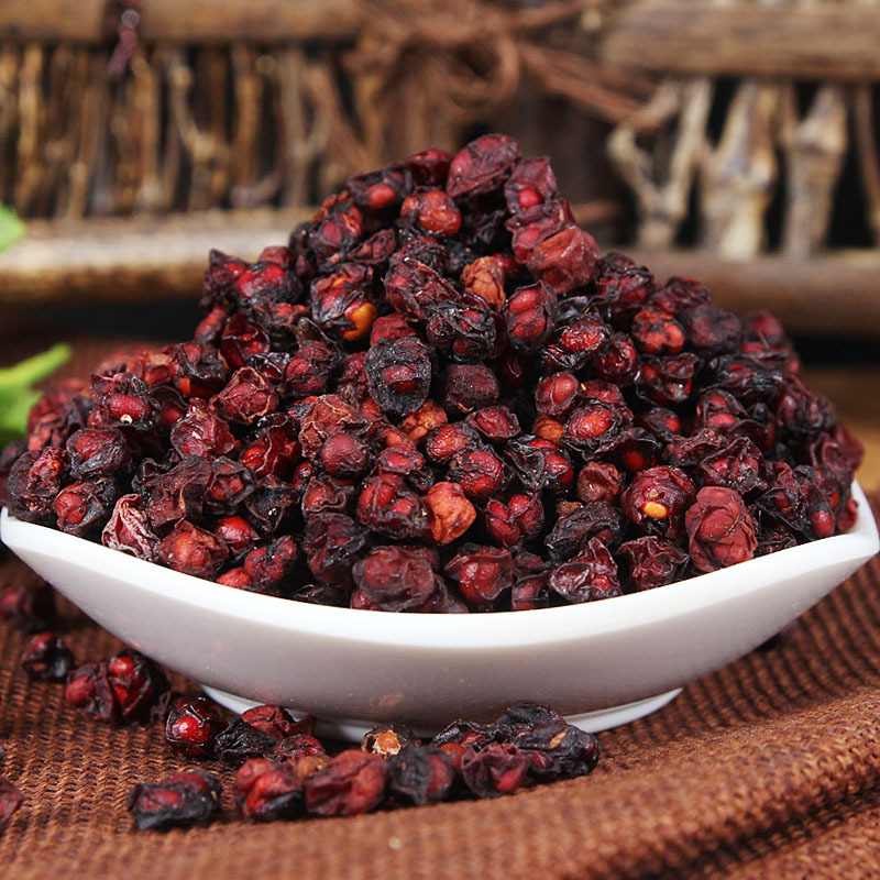 Wu Wei Zi (Schisandra chinensis) — Dried Northern Schisandra Berry, Food-Herb for Tea & Soup - Image 3