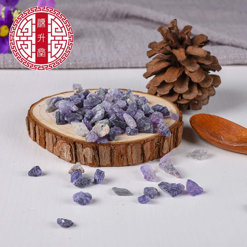 Zi Shi Ying (Fluorite) — Raw Mineral Herb, Bulk Dried Chinese Medicinal Stone - Image 4