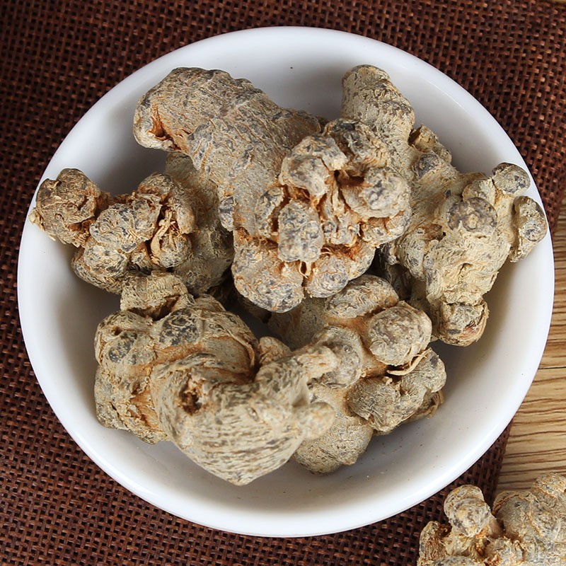 San Qi Heads (Panax notoginseng) — Yunnan Dried Food Herb, 500g - Image 2