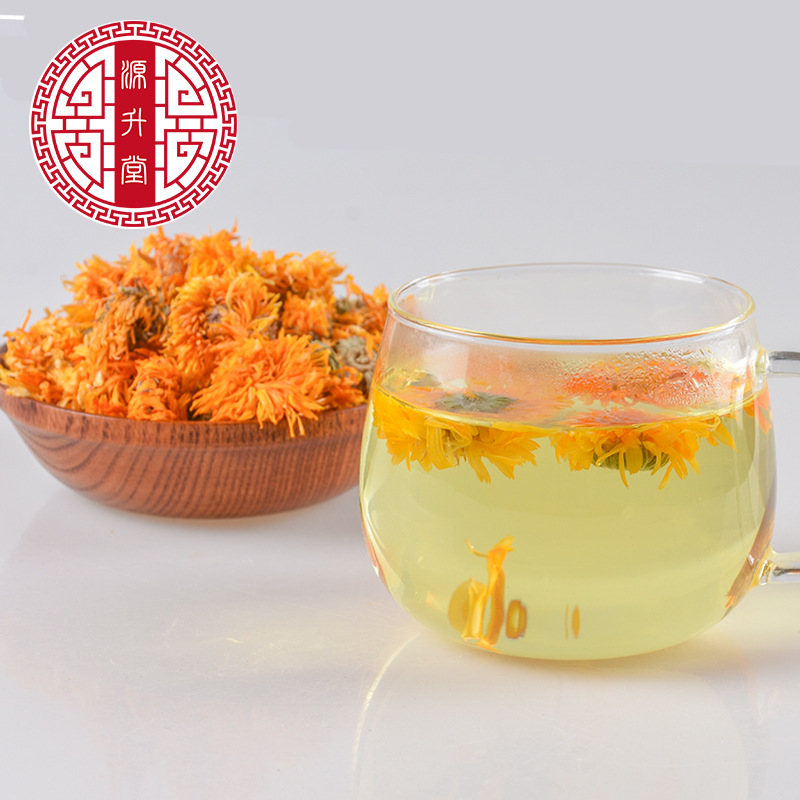 Calendula Flowers (Calendula officinalis) — Dried Food-Herb Blossoms, 500g Bulk - Image 2