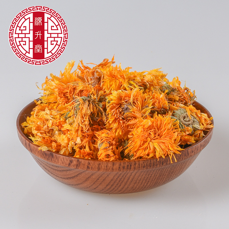 Calendula Flowers (Calendula officinalis) — Dried Food-Herb Blossoms, 500g Bulk - Image 3