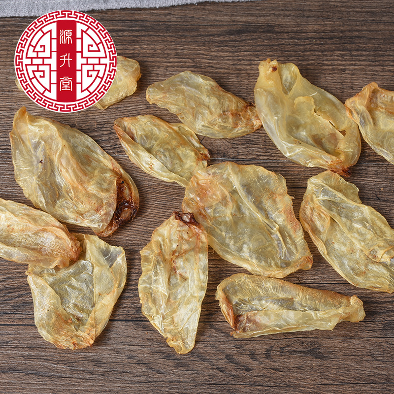 Fish Maw (Yu Biao / Swim Bladder) — Dried Food-Grade Collagen-Rich Tonic Ingredient, 500g Bulk - Image 4