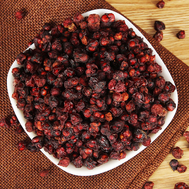 Wu Wei Zi (Schisandra chinensis) — Dried Northern Schisandra Berry, Food-Herb for Tea & Soup - Image 2