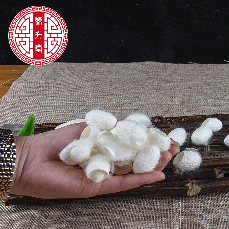 Silkworm Cocoon Shells (Bombyx mori) — Dried Food-Herb Cocoon Husks, Unsulfured, 500g - Image 2