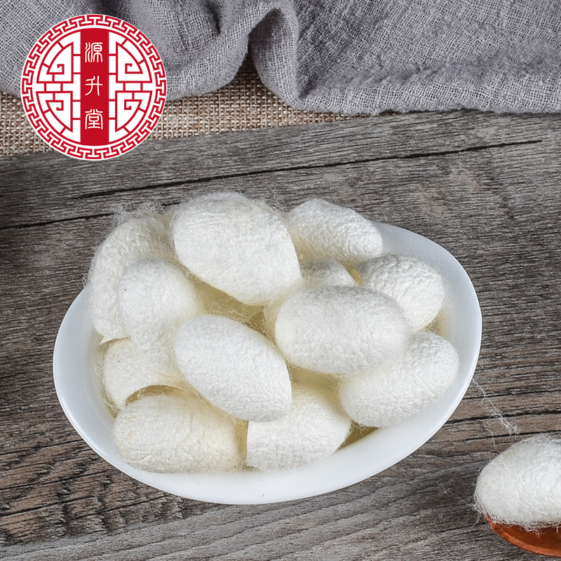 Silkworm Cocoon Shells (Bombyx mori) — Dried Food-Herb Cocoon Husks, Unsulfured, 500g - Image 4