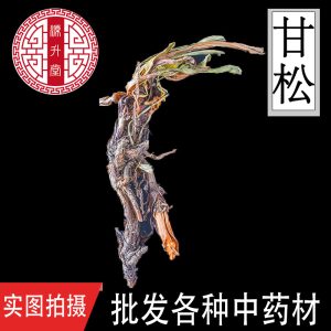 Gan Song Root (Nardostachys jatamansi) — Sulfur-Free Dried Rhizome & Root, 500g