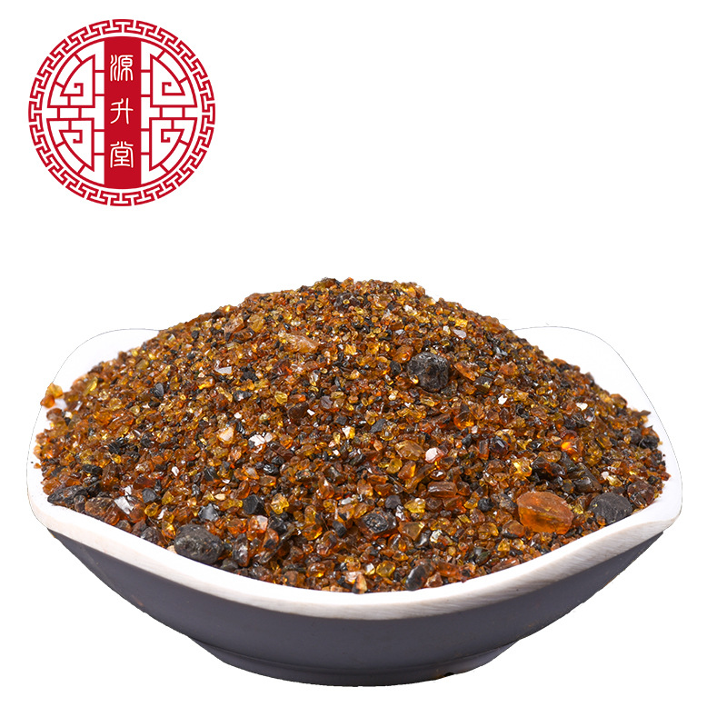 Hu Po Mi (Amber Resin Granules) — Traditional Mineral Herb for Calming & Soup Use - Image 5