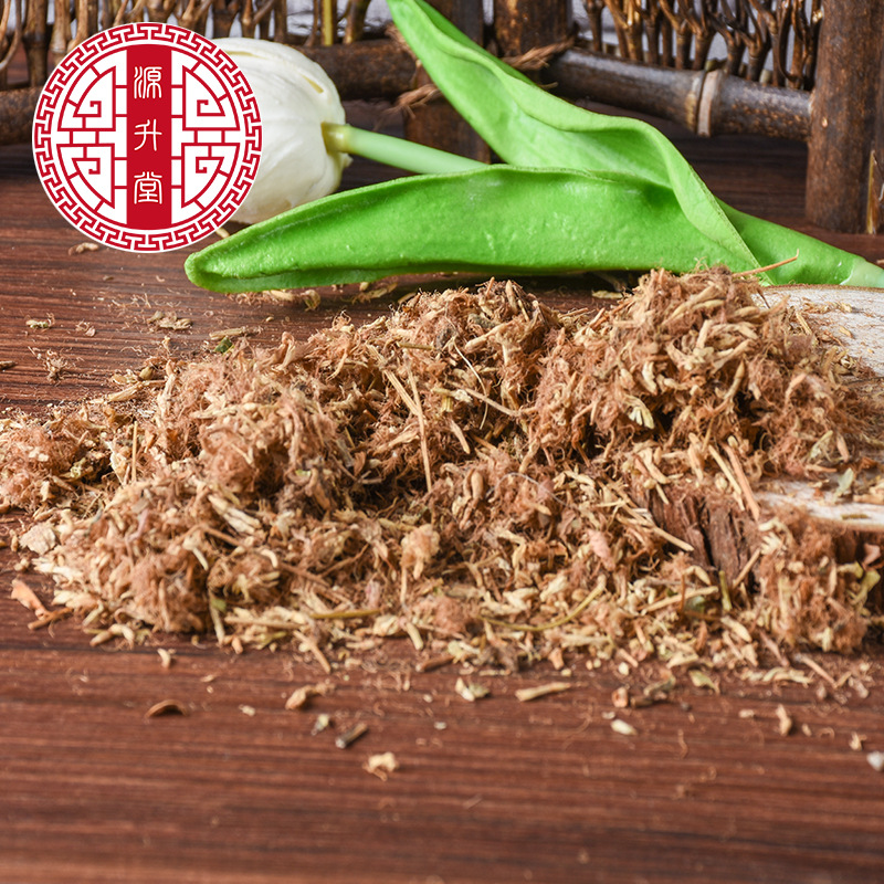 He Huan Hua (Albizia julibrissin) — Dried Silk Tree Flower, Sulfur-Free 500g - Image 2