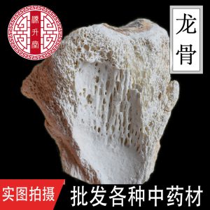 Long Gu (Fossilized Bone) — Washed Dragon Bone Pieces for TCM Decoction & Herbal Formulas