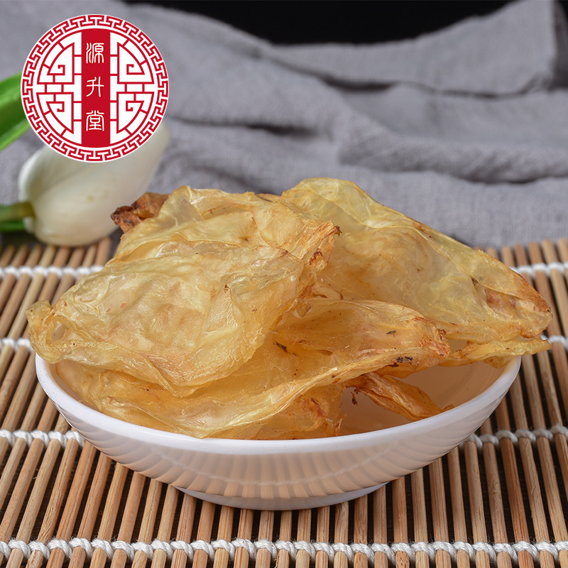 Fish Maw (Yu Biao / Swim Bladder) — Dried Food-Grade Collagen-Rich Tonic Ingredient, 500g Bulk - Image 3