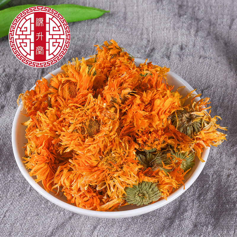 Calendula Flowers (Calendula officinalis) — Dried Food-Herb Blossoms, 500g Bulk - Image 4