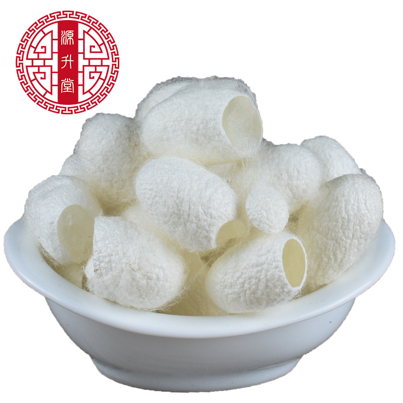 Silkworm Cocoon Shells (Bombyx mori) — Dried Food-Herb Cocoon Husks, Unsulfured, 500g - Image 5