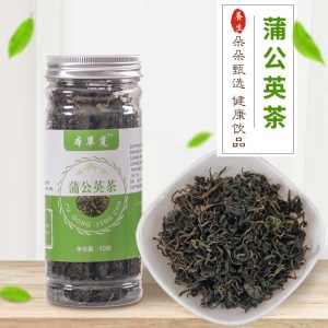 Dandelion Tea (Taraxacum mongolicum) — Dried Dandelion Flower & Leaf Herbal Tea, 50g Jar