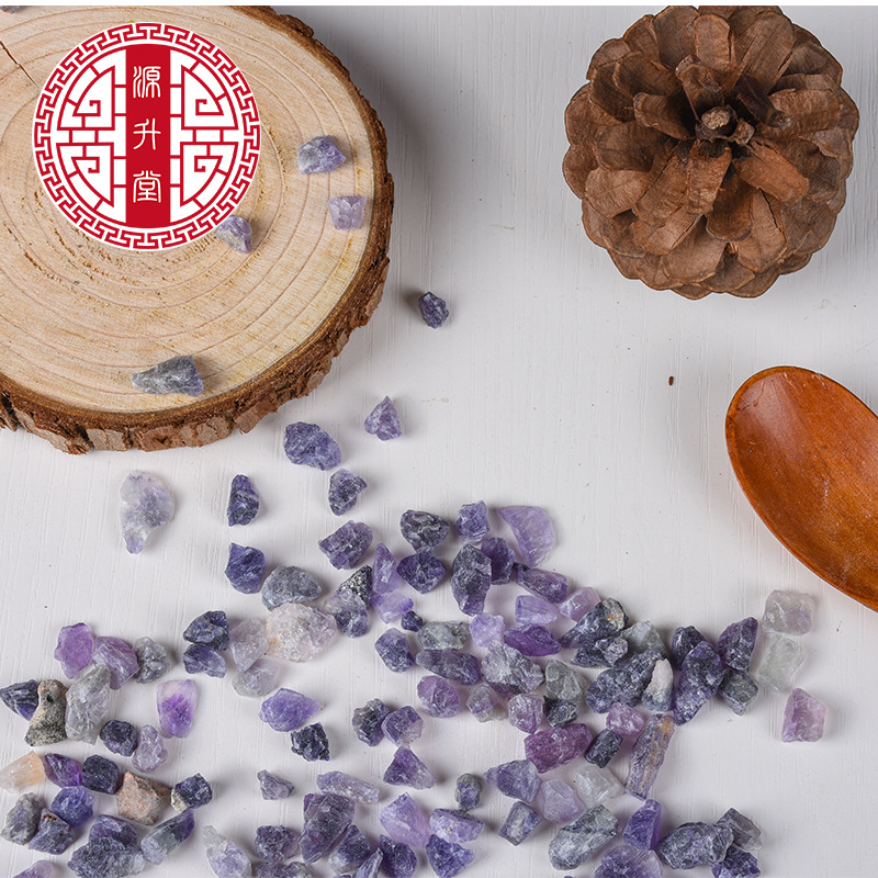 Zi Shi Ying (Fluorite) — Raw Mineral Herb, Bulk Dried Chinese Medicinal Stone - Image 3