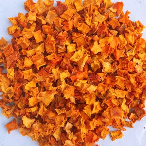 Dried Pumpkin Granules (Cucurbita moschata) — Air-Dried Food-Herb Cubes for Tea & Soup