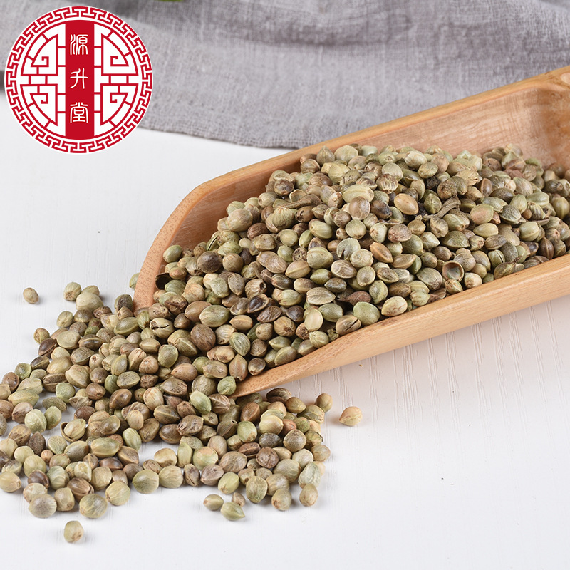 Hemp Seed (Cannabis sativa) — Hulled Huo Ma Ren, Food-Herb for Congee & Tea - Image 4