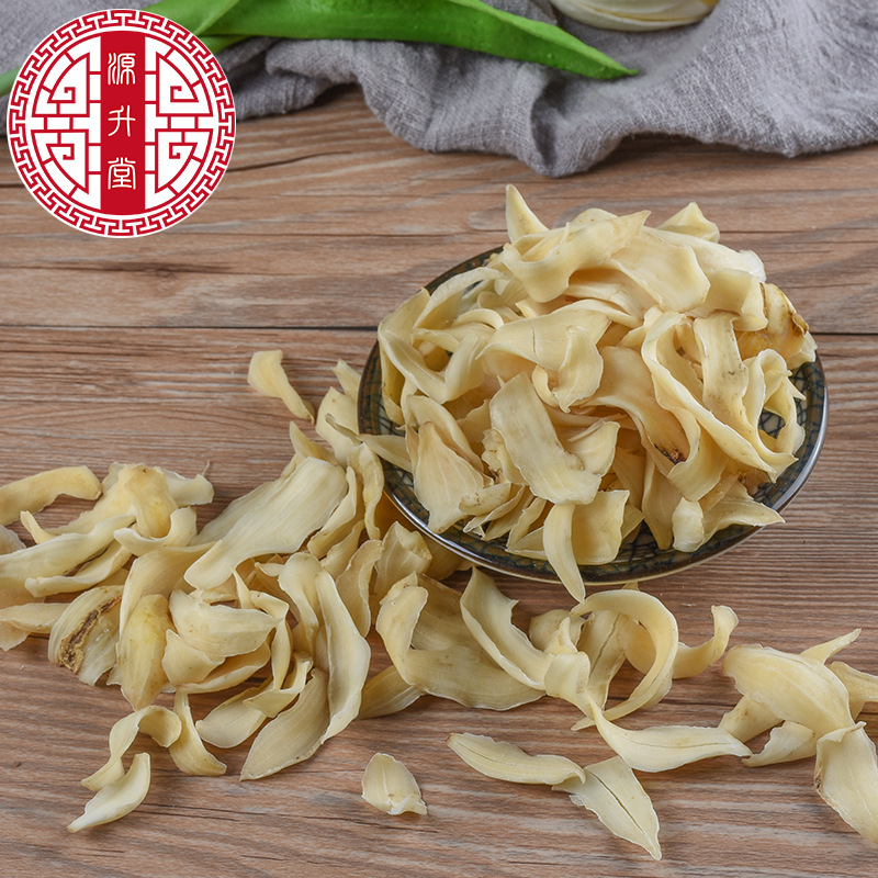 Dried Lily Bulb (Lilium lancifolium) — Hunan-Origin Bai He for Tea, Soup & Congee - Image 3