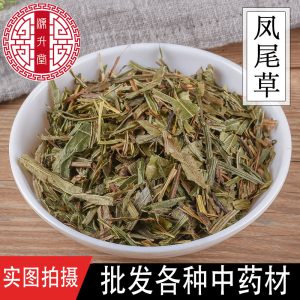 Feng Wei Cao (Pteris multifida) — Dried Chinese Herb, Sulfur-Free, 500g