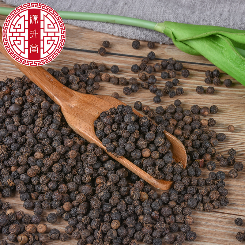 Black Pepper (Piper nigrum) — Whole Dried Food-Herb Spice, 500g Bulk Pack - Image 3