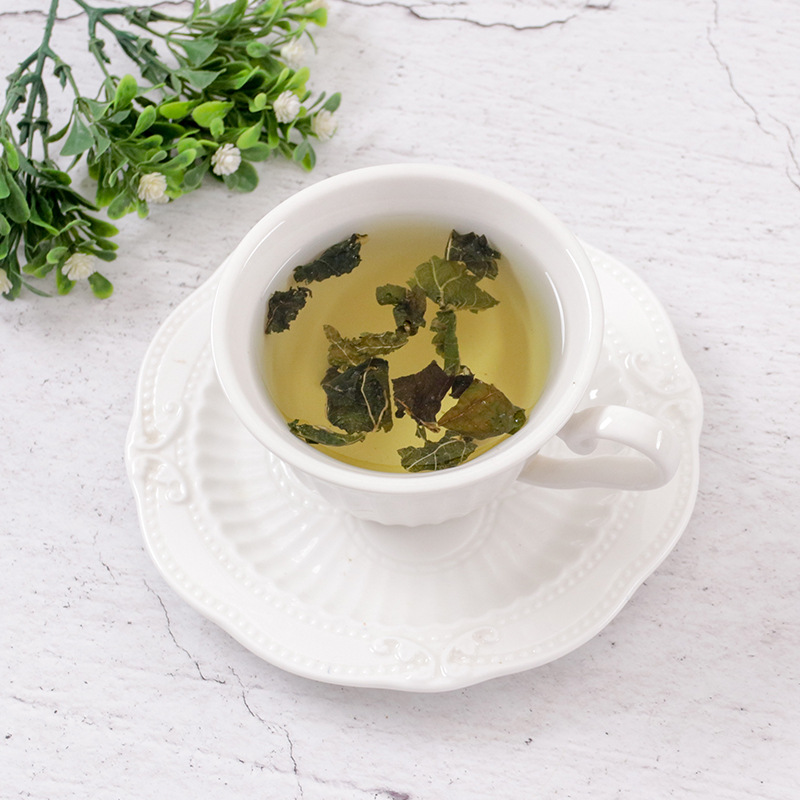 Mulberry Leaf Tea (Morus alba) — Frost-Kissed Winter Sang Ye Herbal Tea, 100g Jar - Image 4
