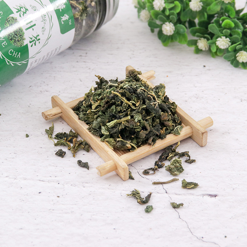 Mulberry Leaf Tea (Morus alba) — Frost-Kissed Winter Sang Ye Herbal Tea, 100g Jar - Image 3
